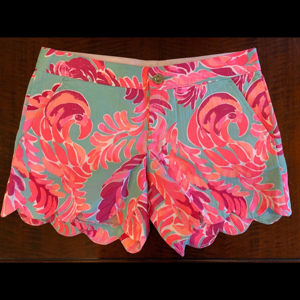 Lucky Pulitzer Buttercup Shorts size 00